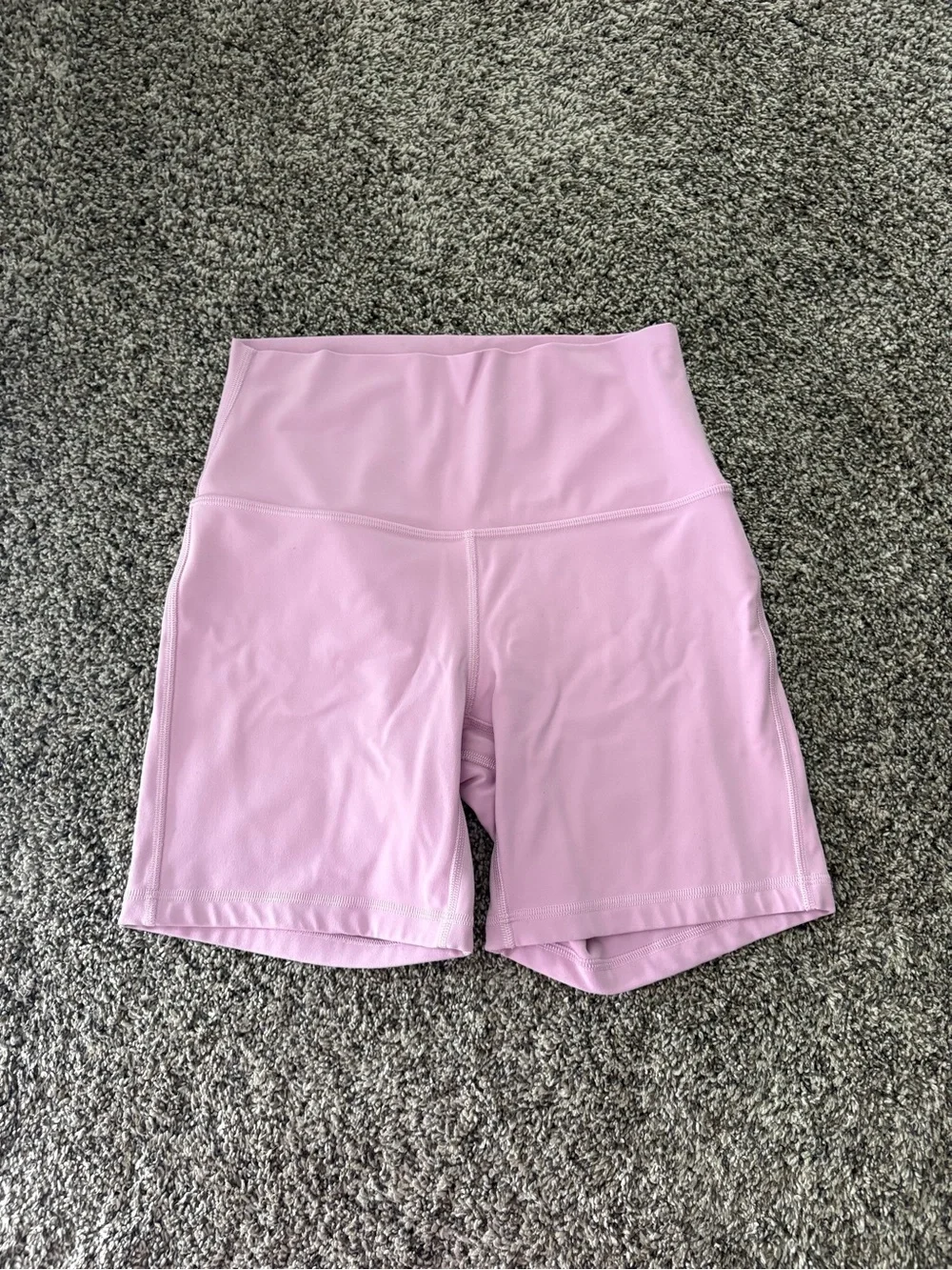 Lululemon align high rise biker shorts 6